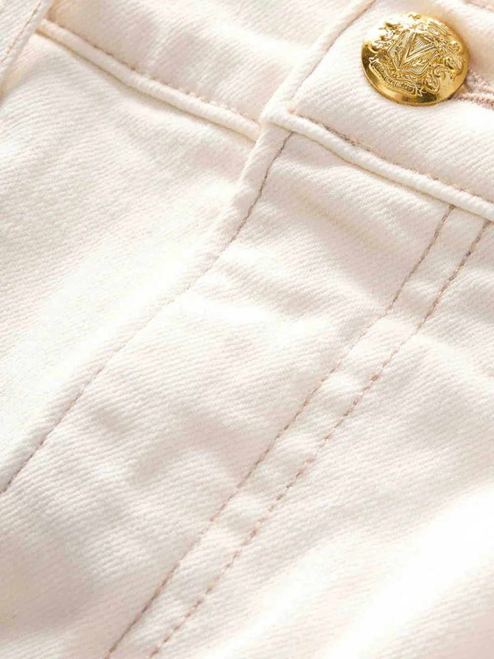 Veronica Beard Straight jeans Beige