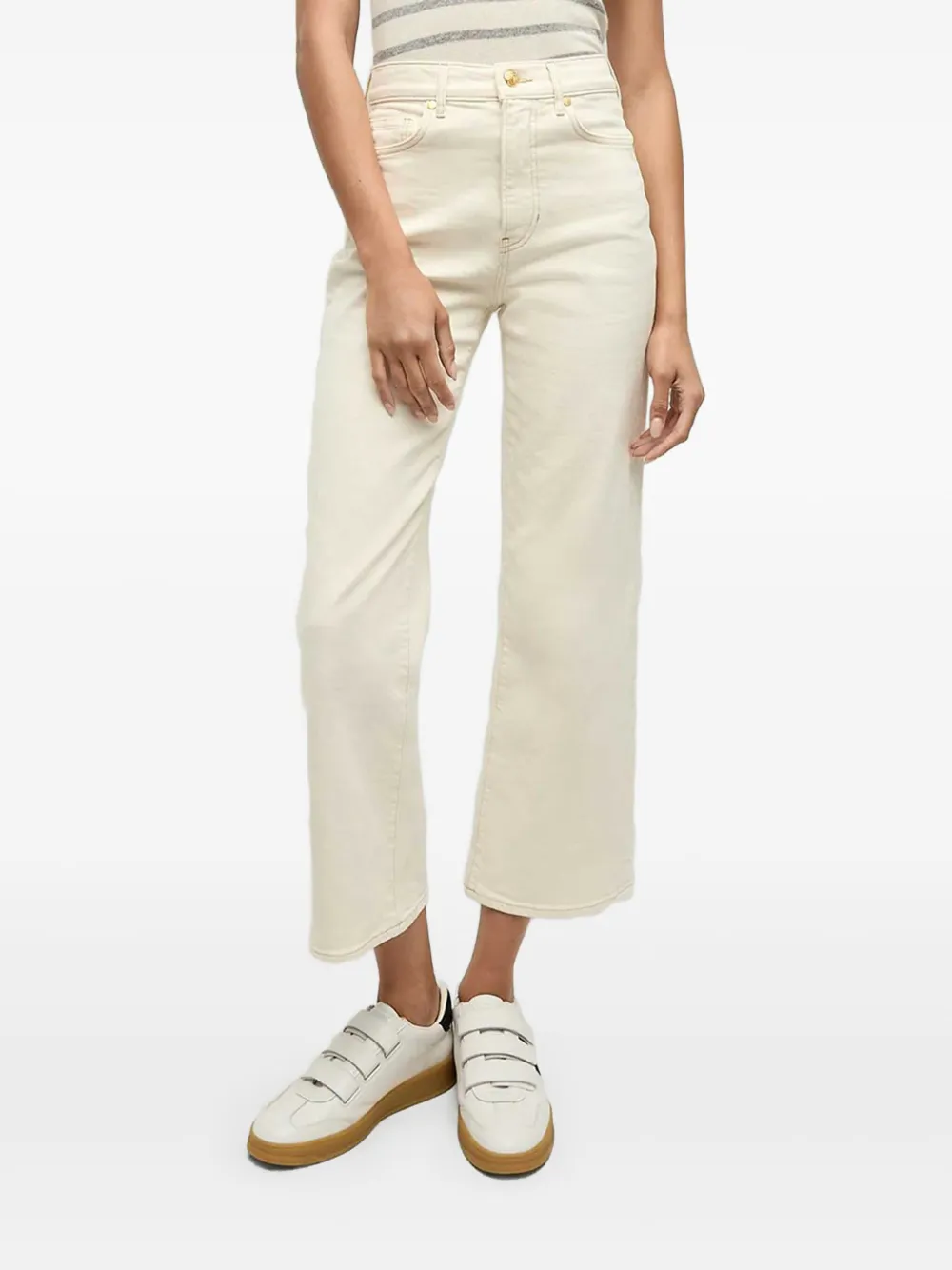 Veronica Beard Straight jeans Beige
