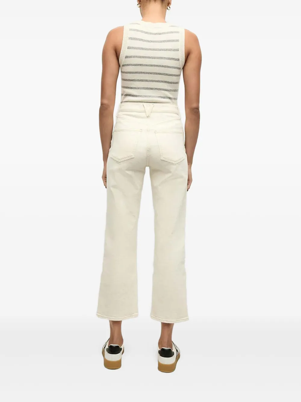Veronica Beard Straight jeans Beige