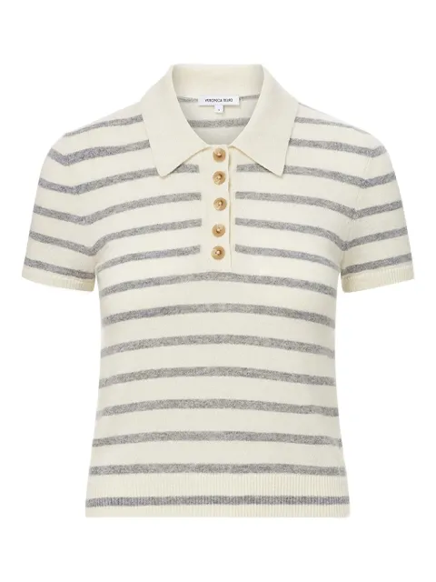 Veronica Beard Brandt polo top