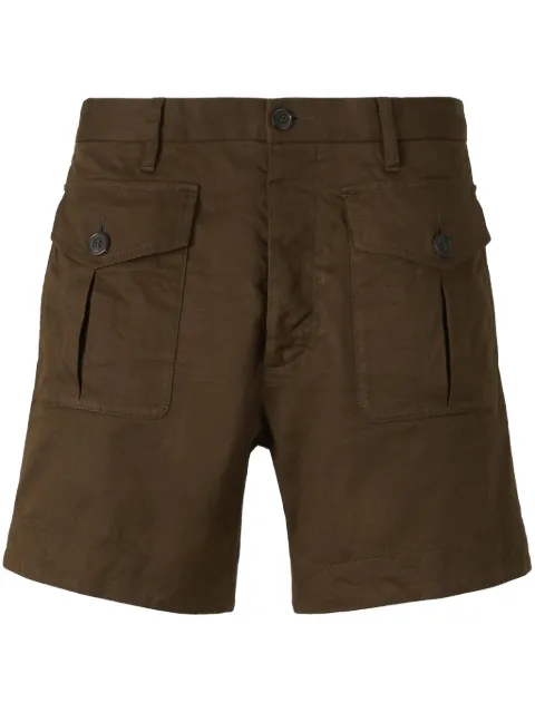 DSQUARED2 straight-leg cargo shorts