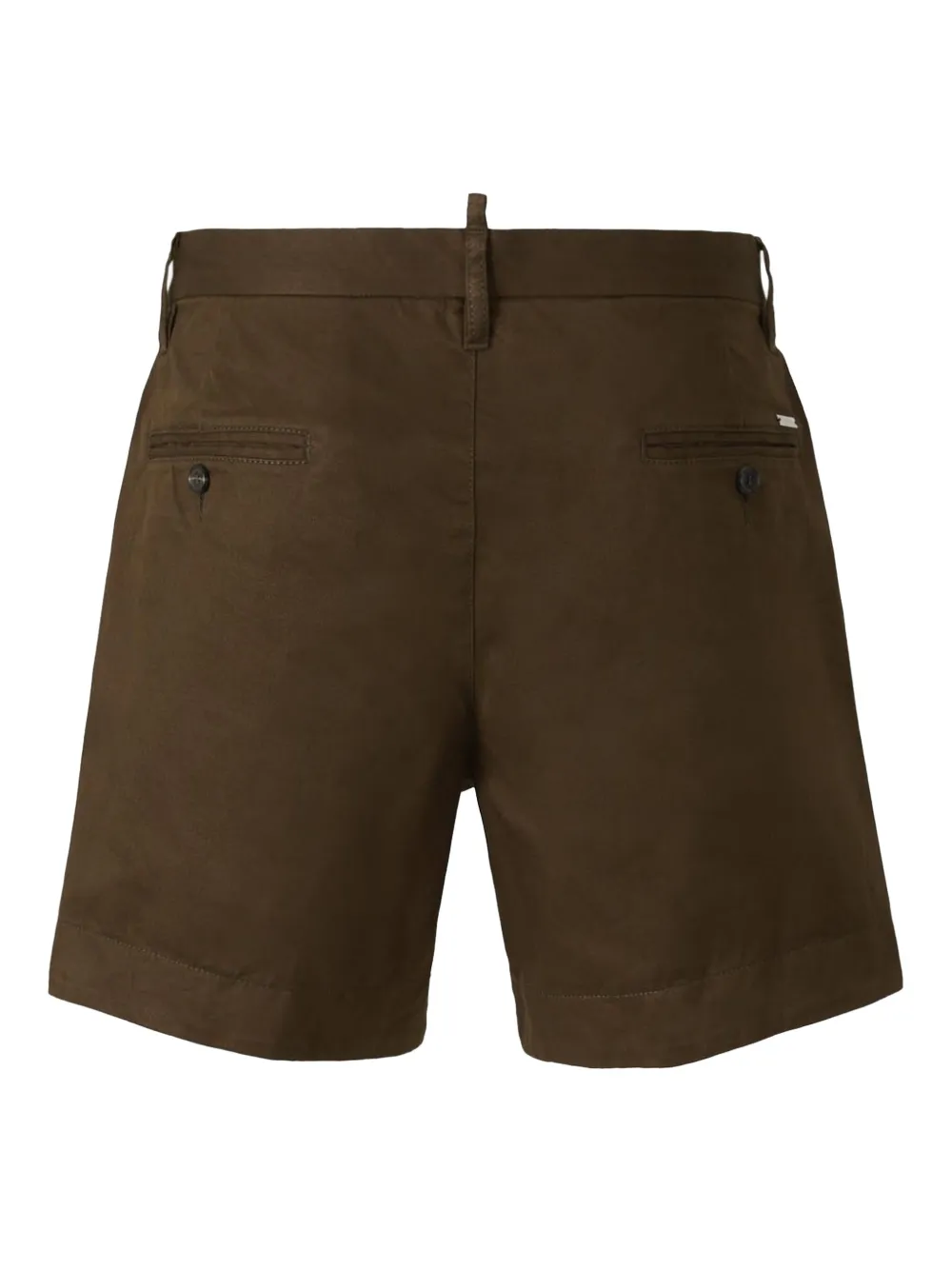 DSQUARED2 straight-leg cargo shorts - Groen