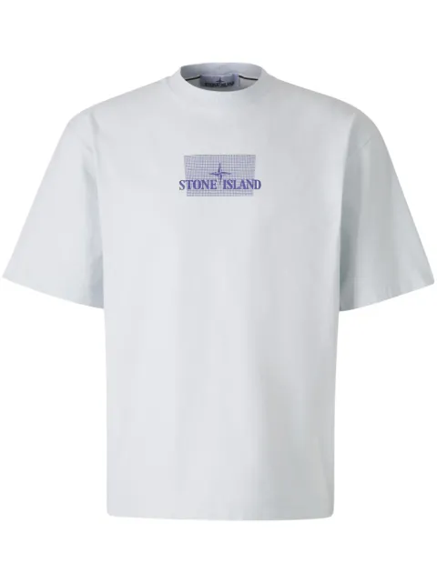 Stone Island playera estampada