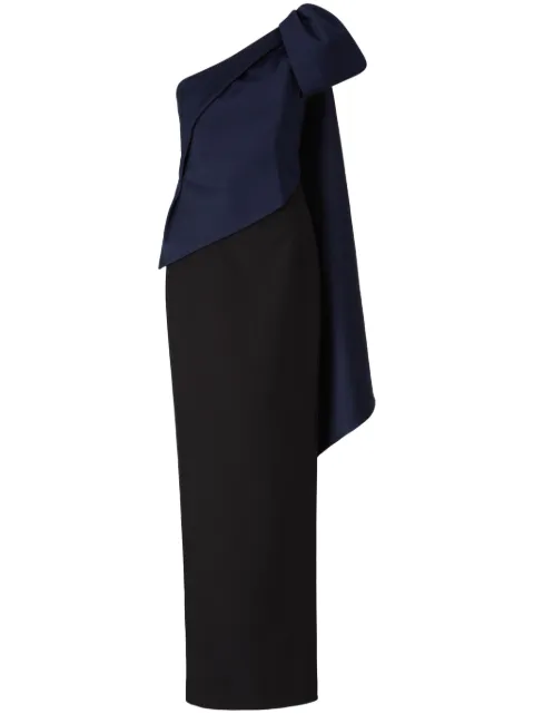 Roland Mouret فستان مزين بربطة