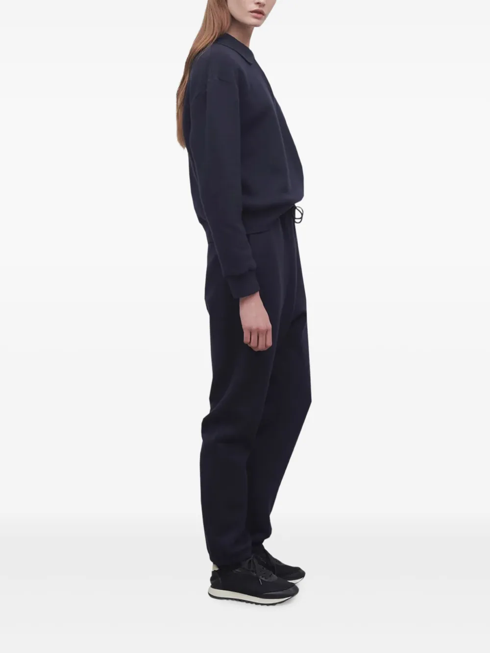 The Row Teo broek Blauw