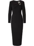 Roland Mouret crepe dress - Black