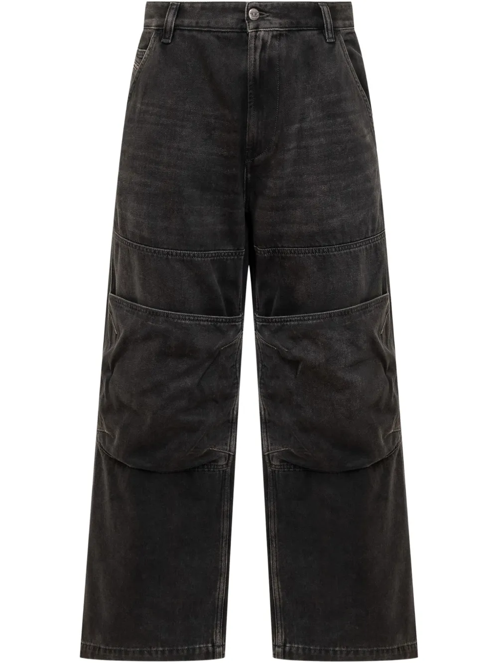 Diesel D-Shift jeans Zwart