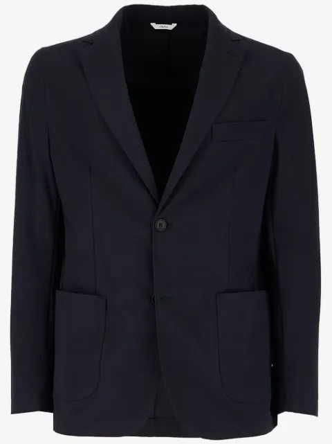 Cruna single-breasted blazer