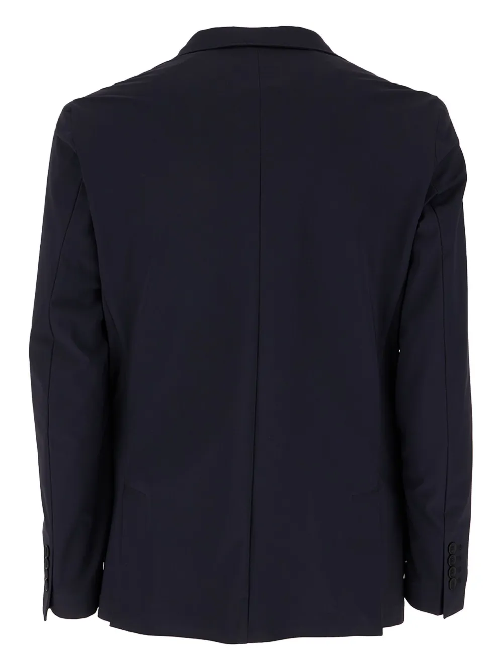 Cruna single-breasted blazer - Blauw