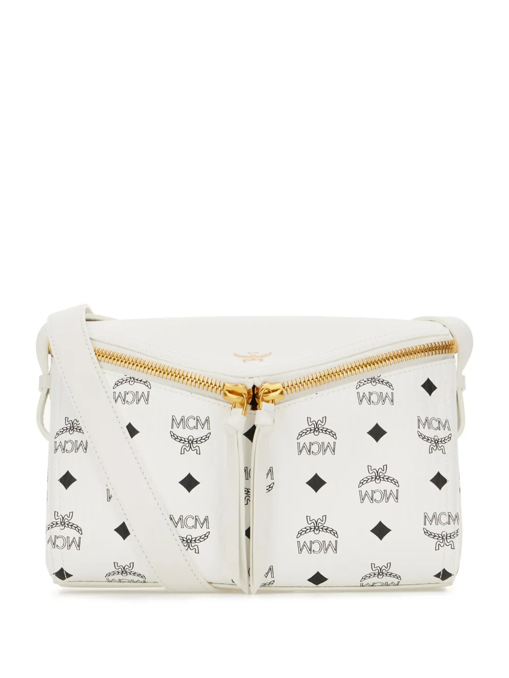 small printed shoulder bag