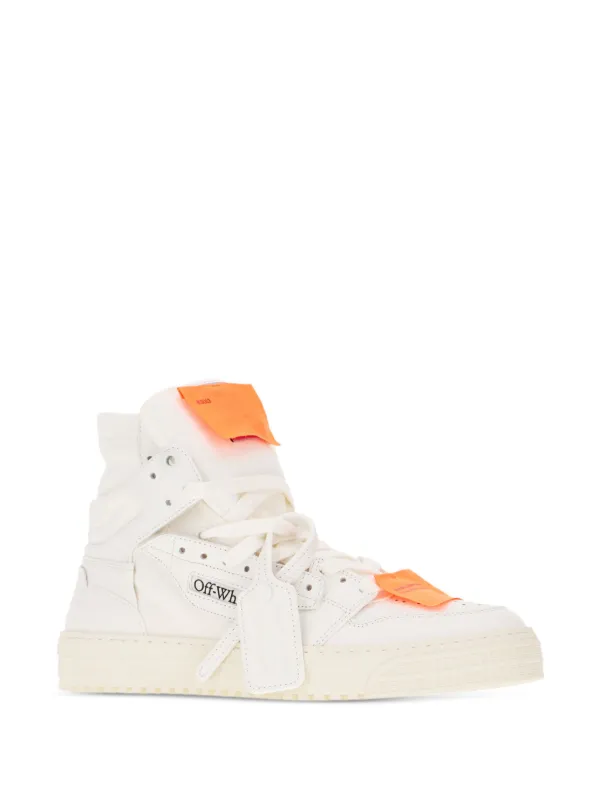 VIP★大人気 OFF-WHITE 3.0 OFF-COURT SNEAKERS Off-White 3.0 Off Court Leather Sneakers | White | FARFETCH