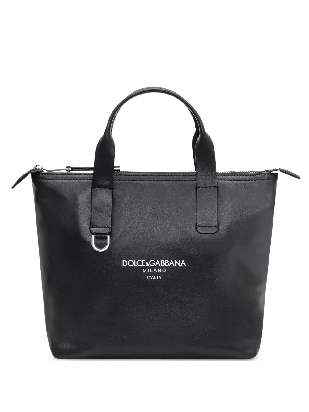 Dolce & Gabbana logo-print tote bag | Black | Image 1