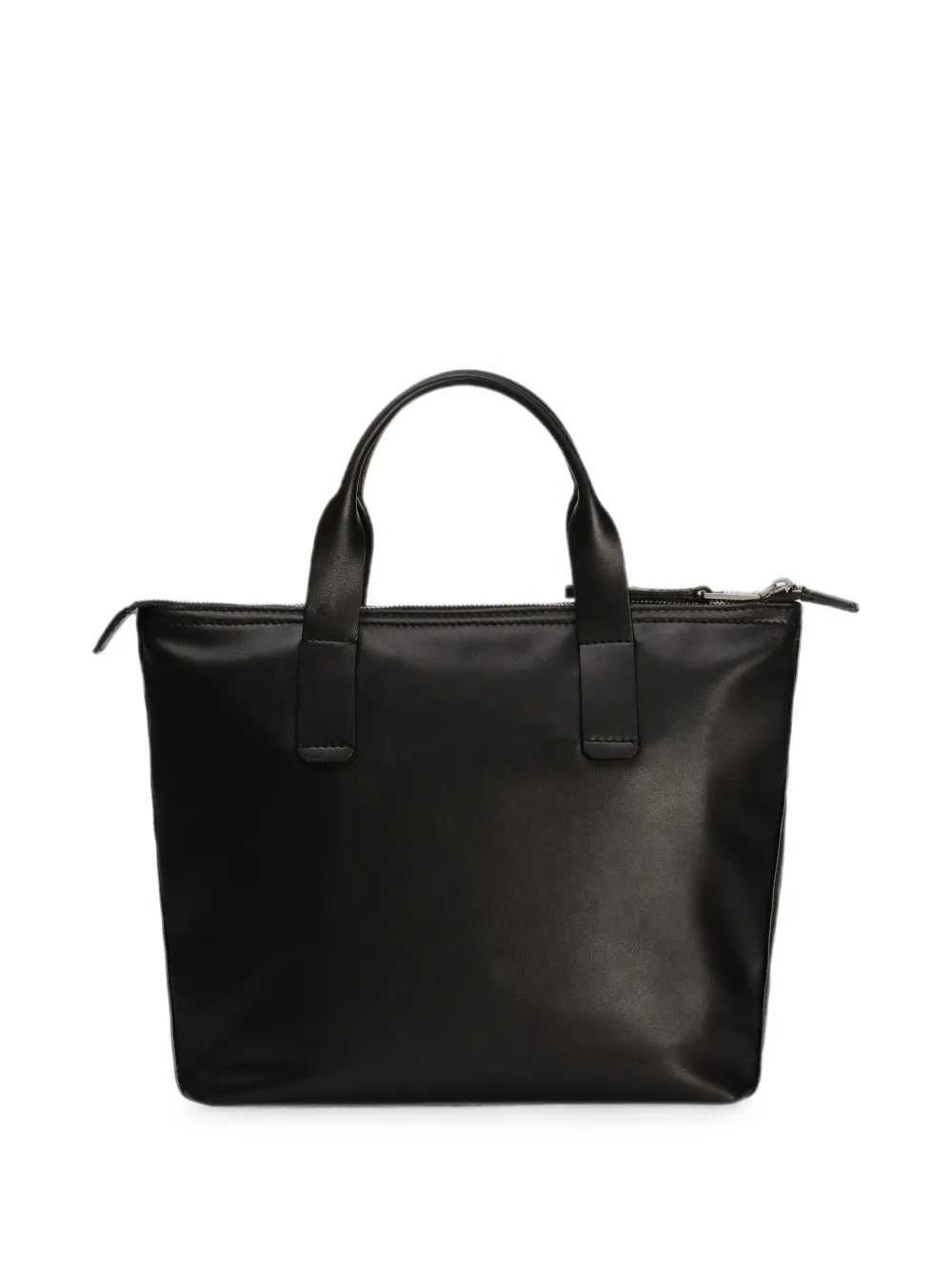Dolce & Gabbana Kleine shopper met logoprint Zwart