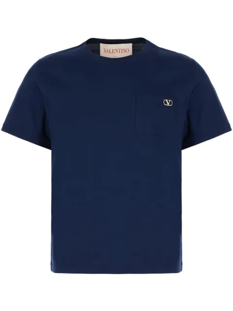 Valentino Garavani logo-plaque T-shirt 