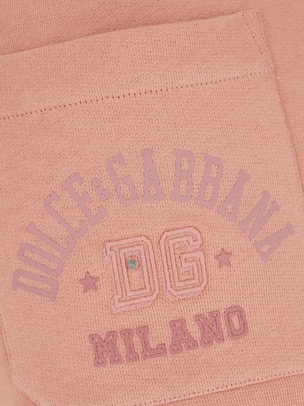 Dolce & Gabbana Trainingsshorts met print Roze