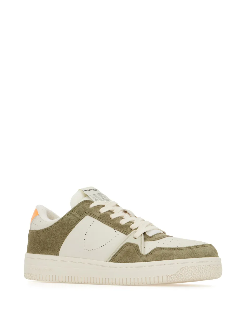 Philippe Model Paris panelled-design trainers White