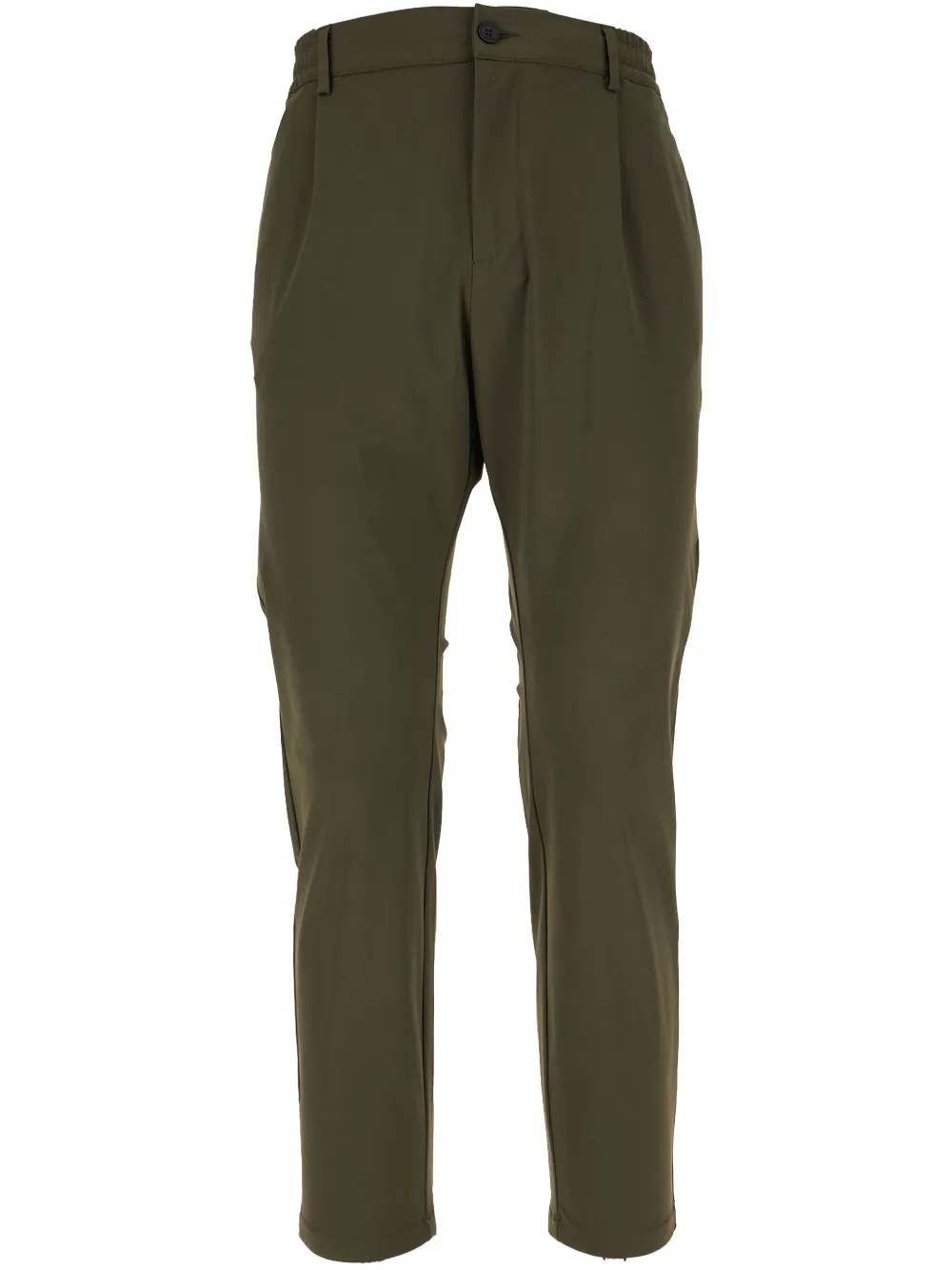 straight-leg trousers