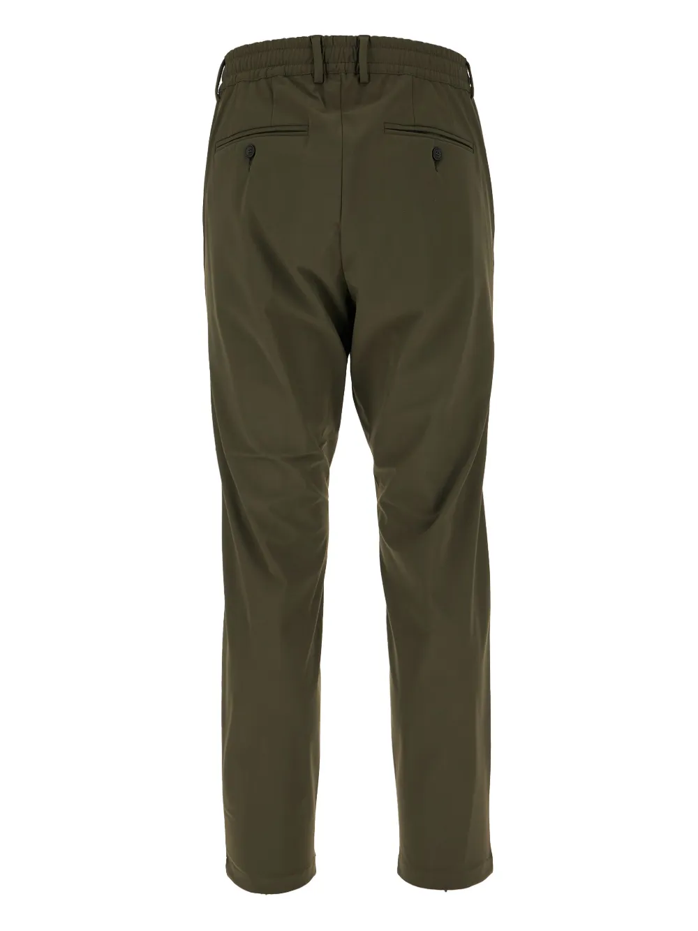 Cruna straight-leg trousers - Groen