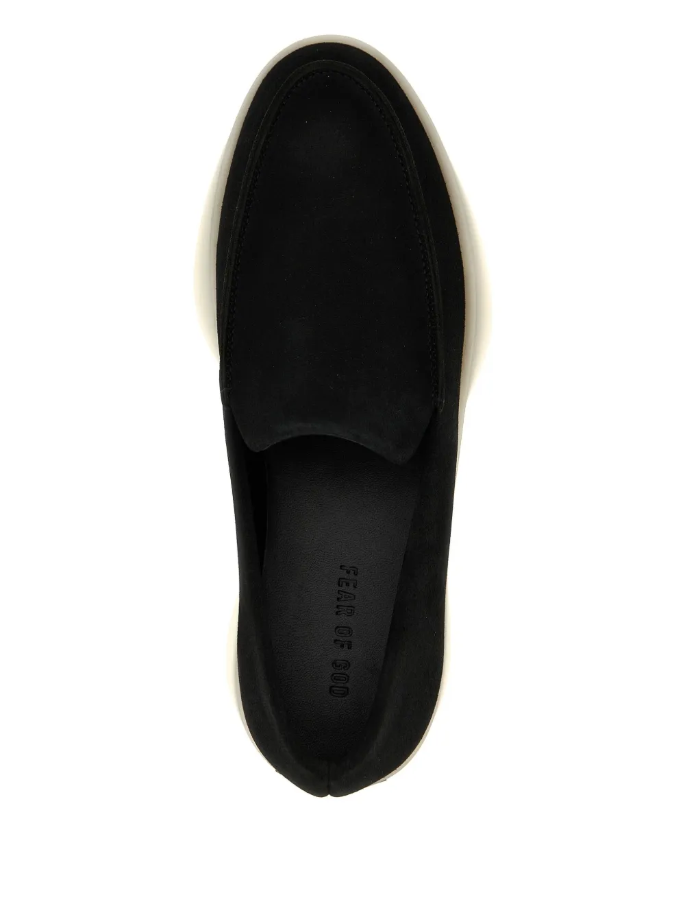 Fear Of God suede loafers Black