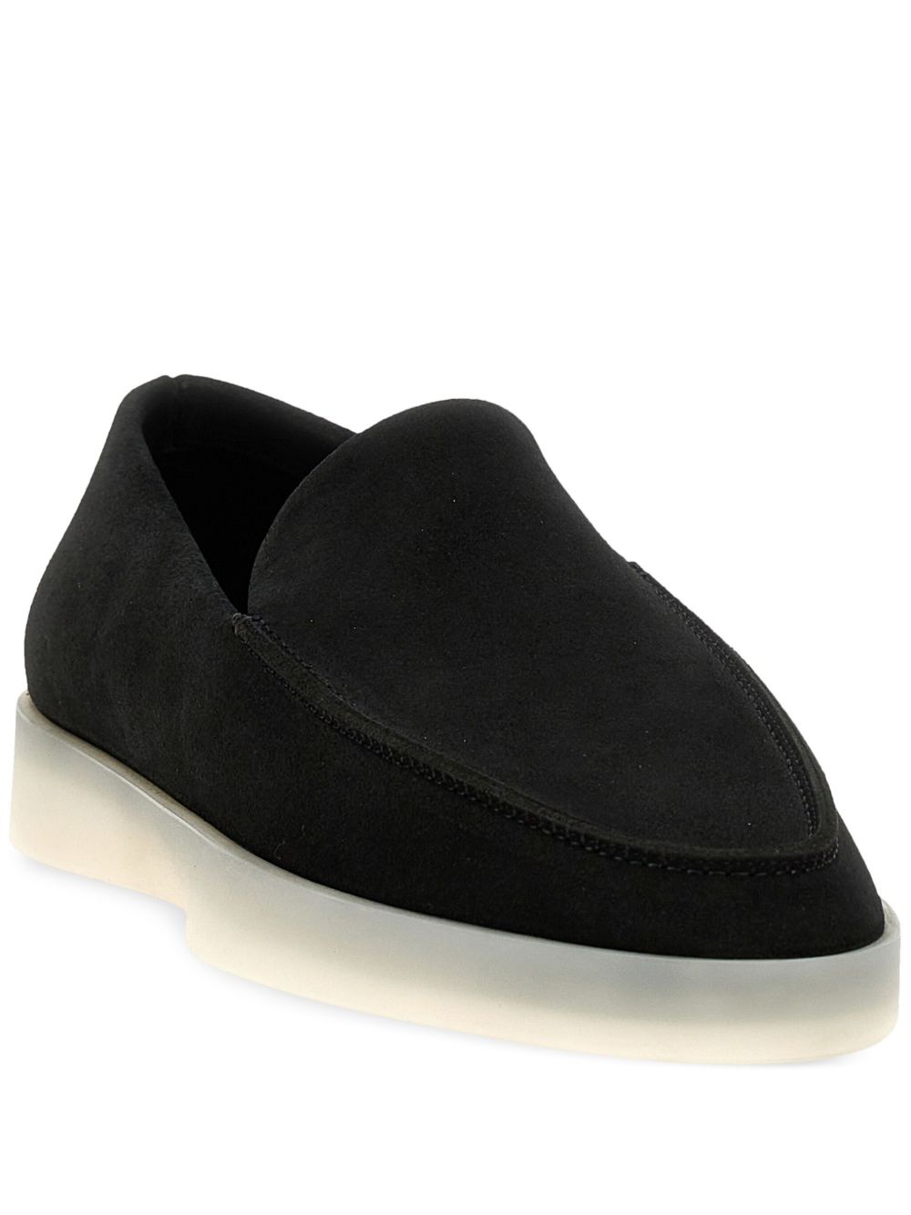 Fear Of God Suède loafers Zwart