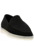 Fear Of God suede loafers - Black