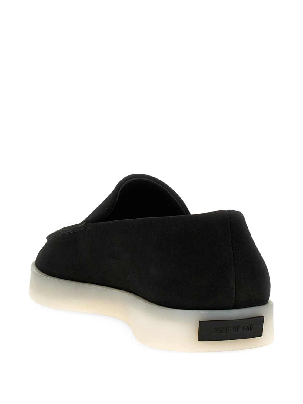 Fear Of God Suède loafers - Zwart