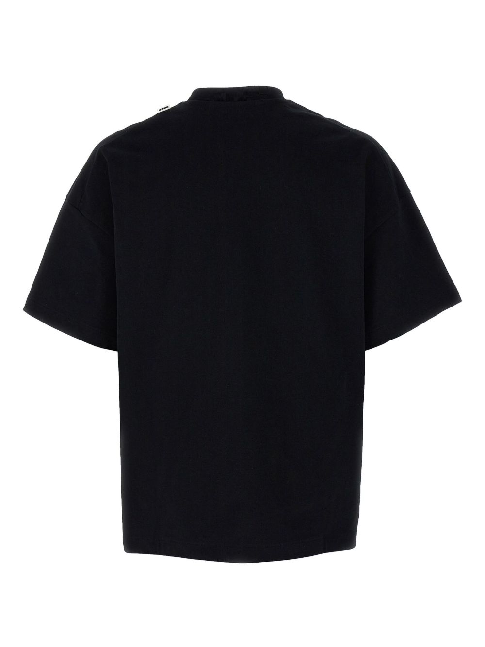 Jil Sander cotton T-shirt - Zwart