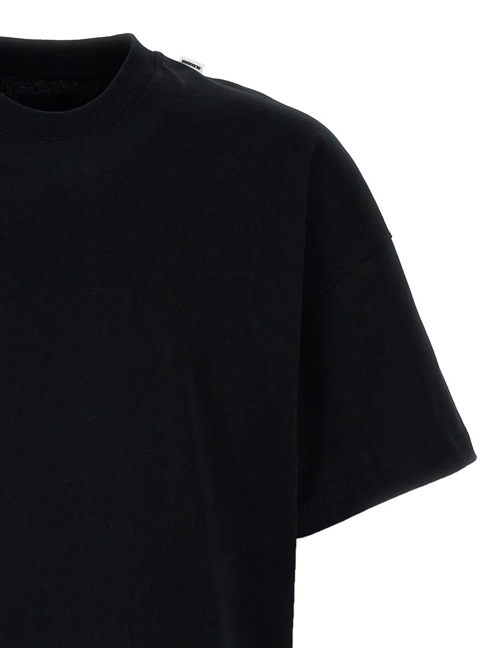 Jil Sander Katoenen T-shirt Zwart