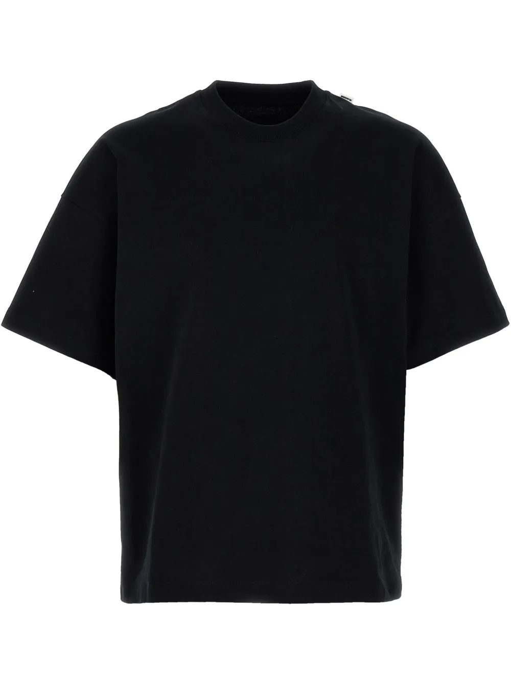 Jil Sander Katoenen T-shirt Zwart