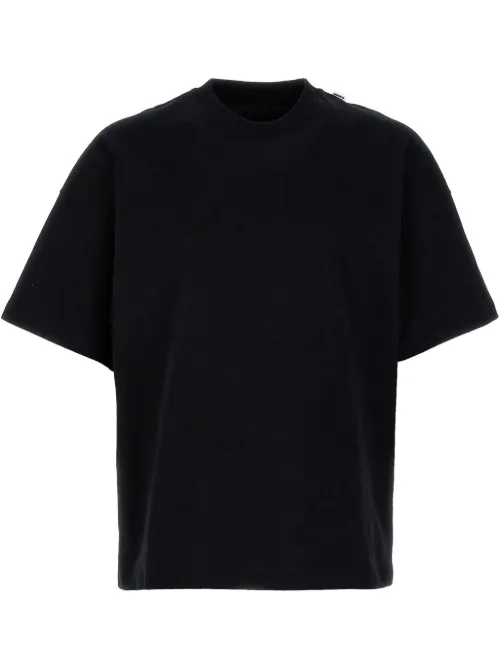Jil Sander t-shirt en coton - Noir - Jil Sander - Modalova