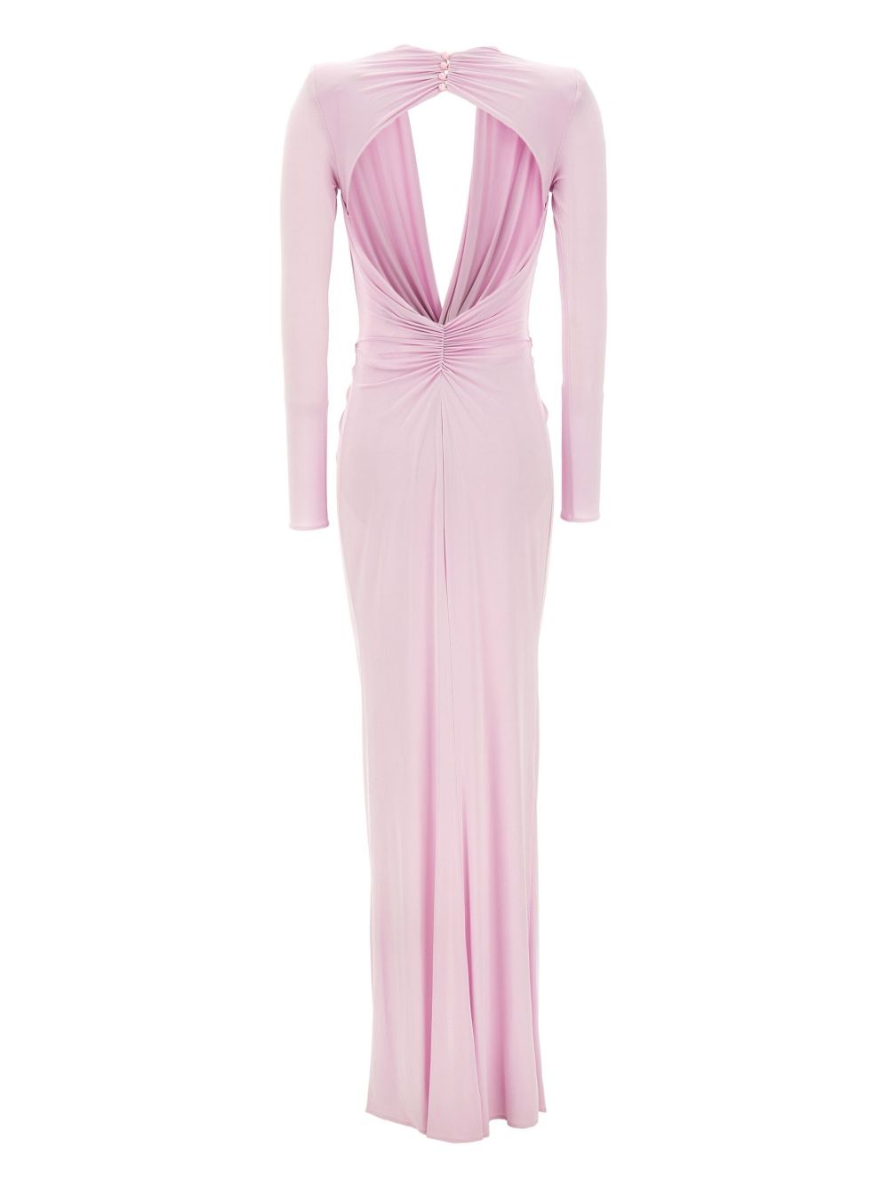 Elisabetta Franchi Red Carpet maxi dress - Roze