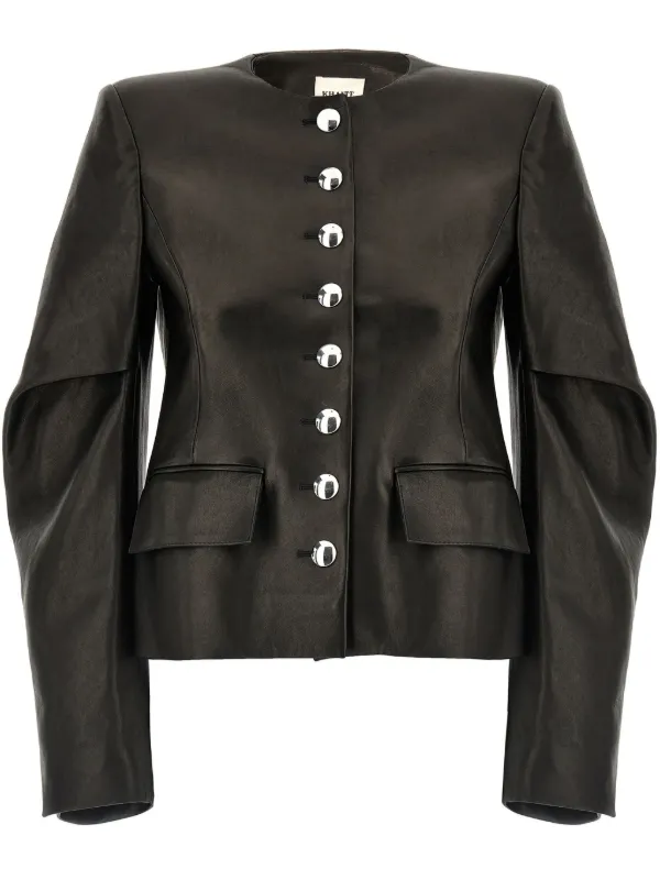 アウターその他 KHAITE 'Darlman' jacket Black KHAITE Darlman Jacket | Black | FARFETCH