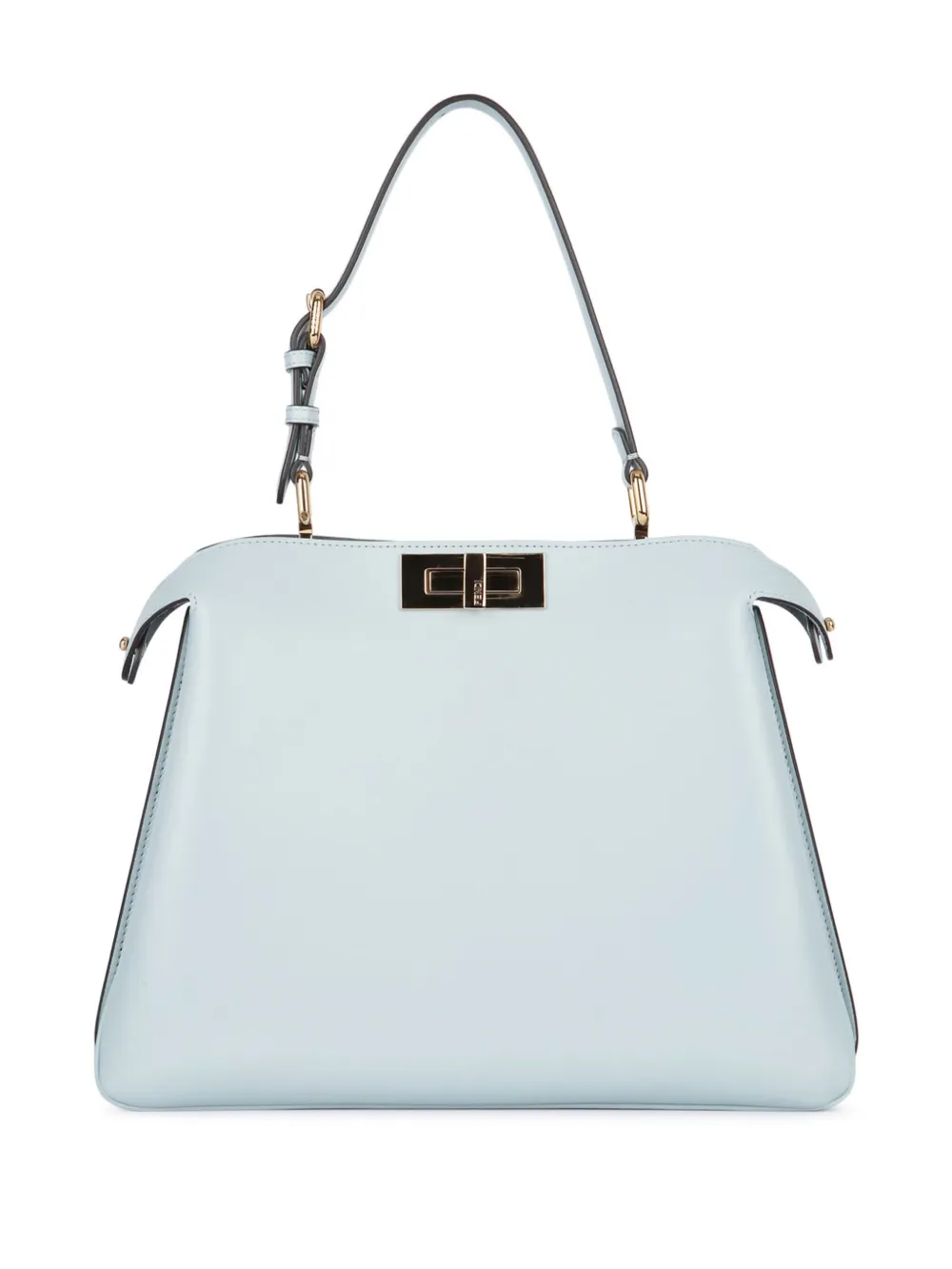 FENDI Peekaboo shopper Blauw