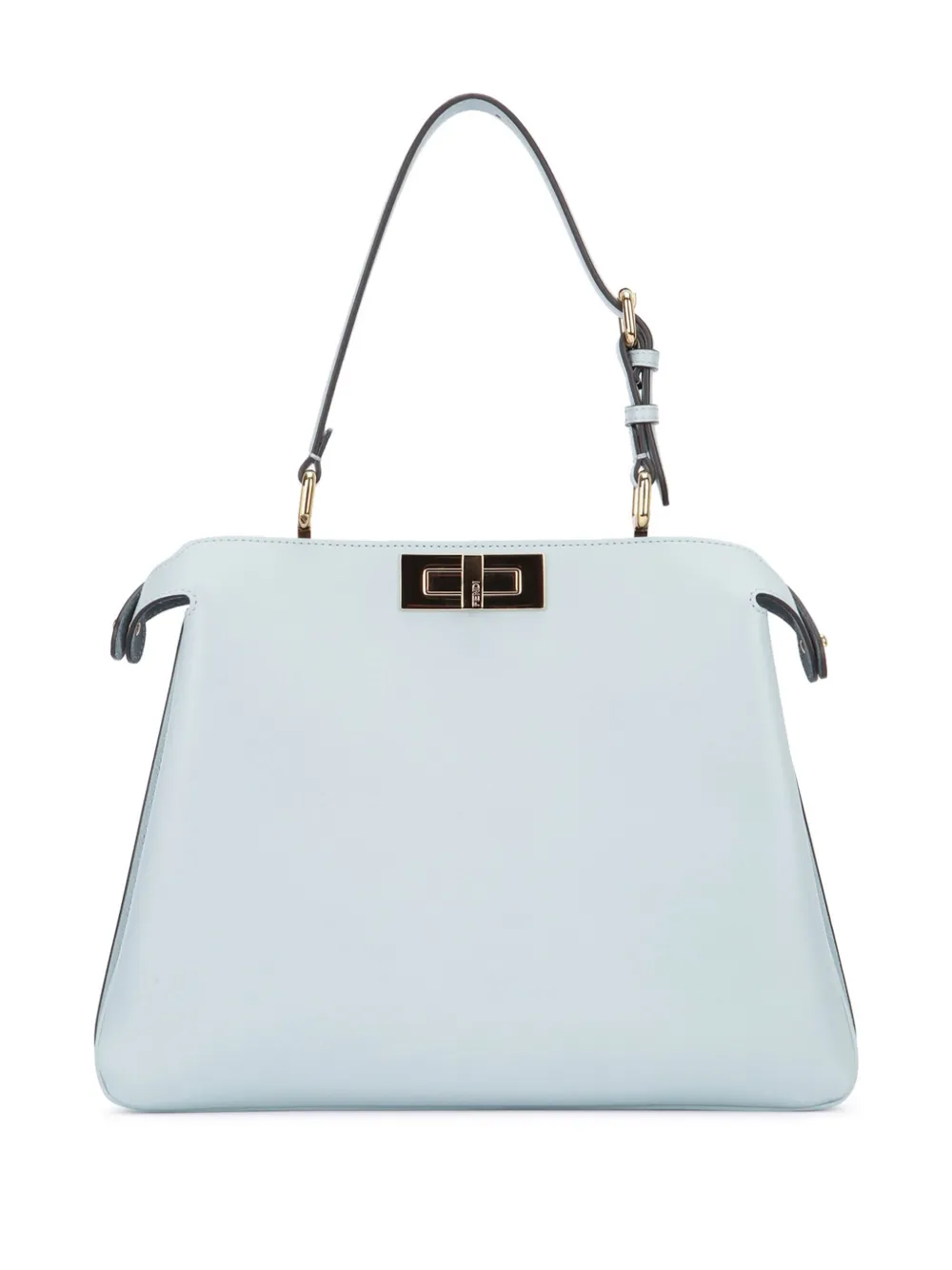 FENDI Peekaboo shopper - Blauw