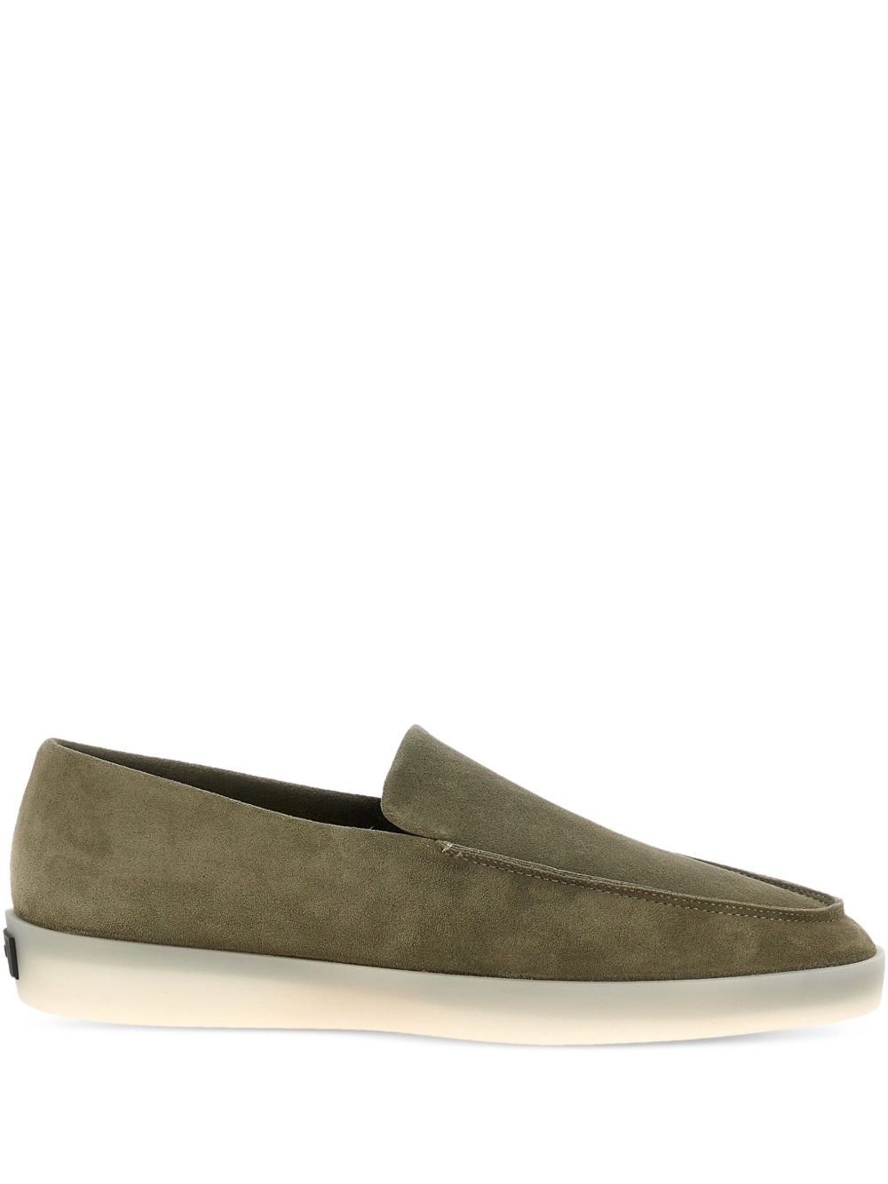 Fear Of God suede loafers Groen