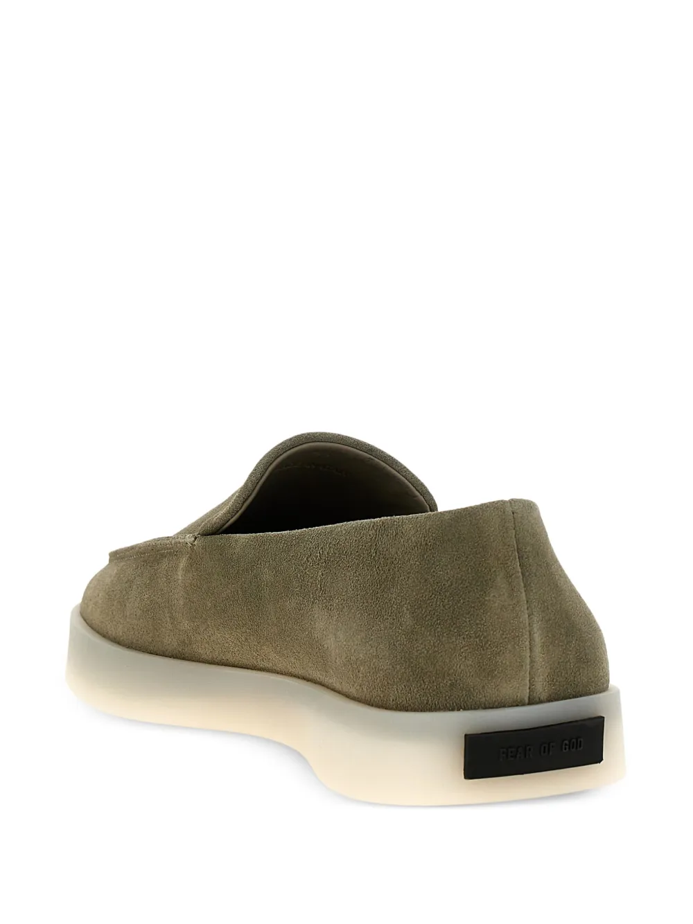 Fear Of God Suède loafers Groen