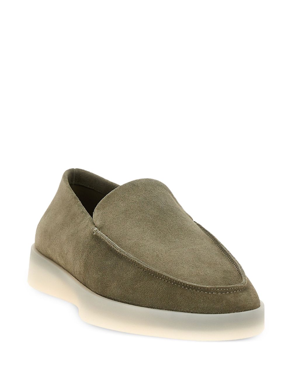 Fear Of God suede loafers - Groen