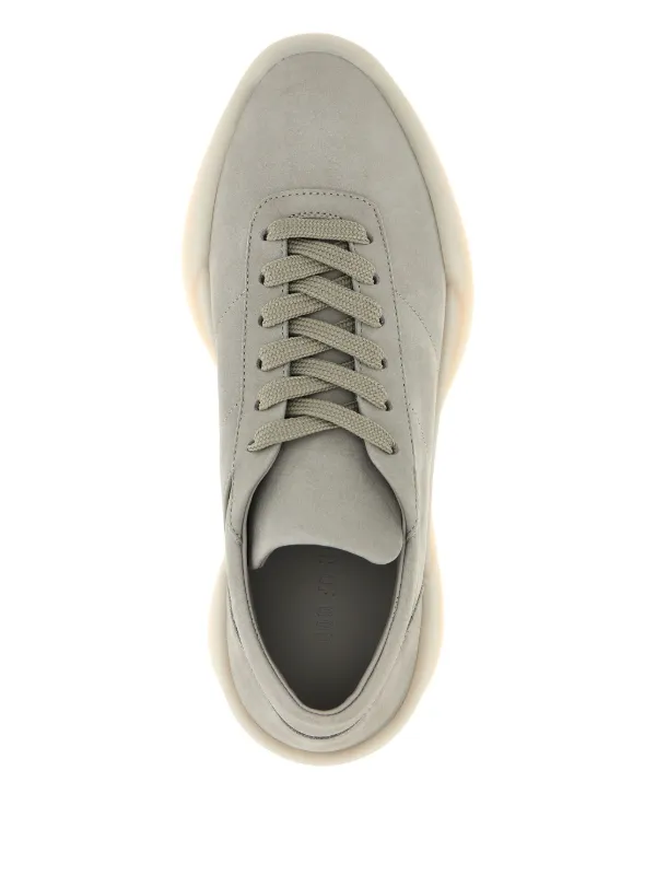 【送料&関税込】Fear of God Aerobic Low Sneakers In Grey Sue Fear Of God 'Aerobic Low' Sneakers | Grey | FARFETCH