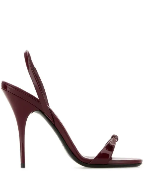 Miu Miu 105mm Tyrian sandals