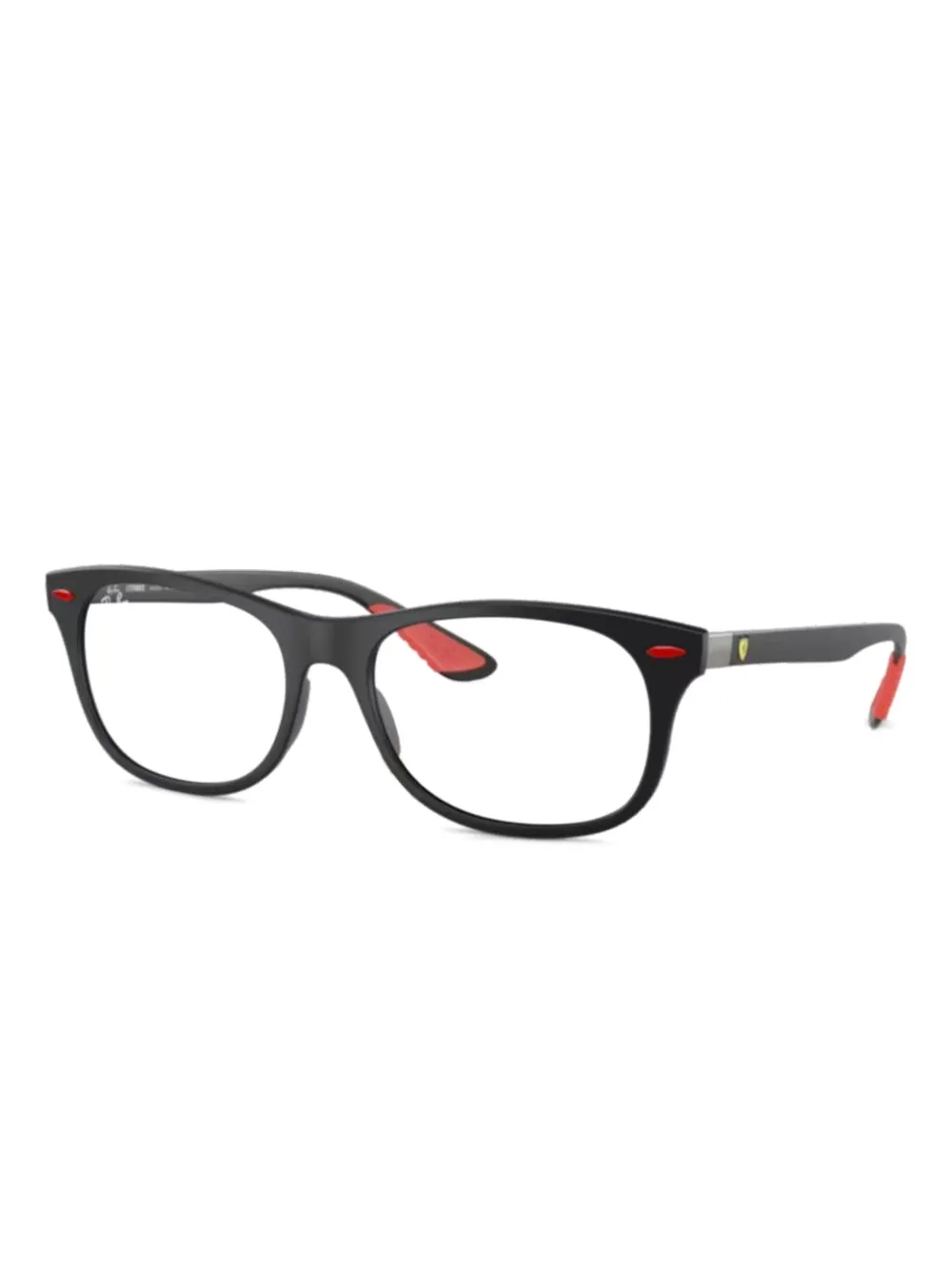 Ray-Ban square-frame glasses | Black | Image 1