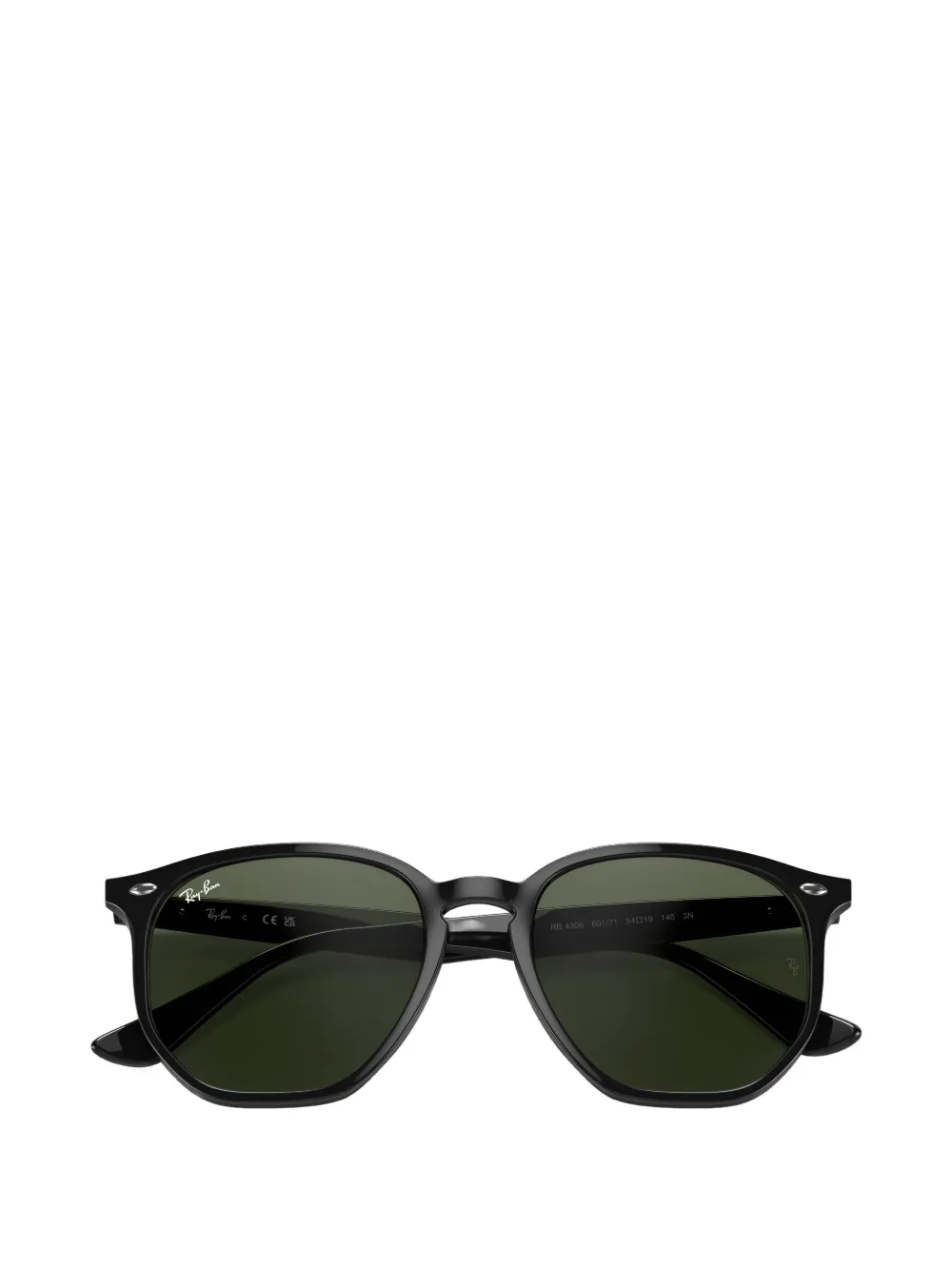 Ray-Ban RB4306 zonnebril Zwart