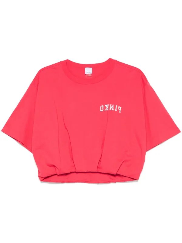Tシャツ・カットソー PINKO Woman T-Shirt Red 101752A2HN O57 28225910_57752361_600.jpg