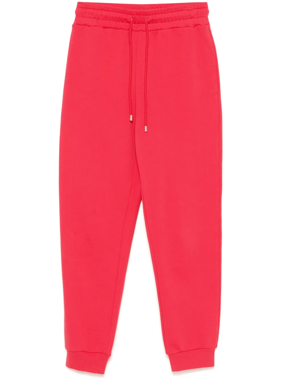 logo-print track trousers