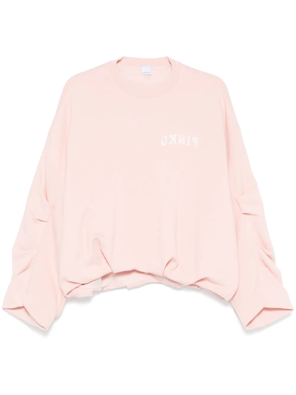 logo-print sweatshirt