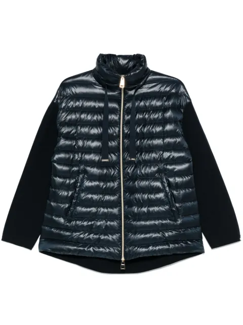 Herno panelled jacket