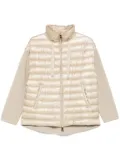 Herno panelled jacket - Neutrals
