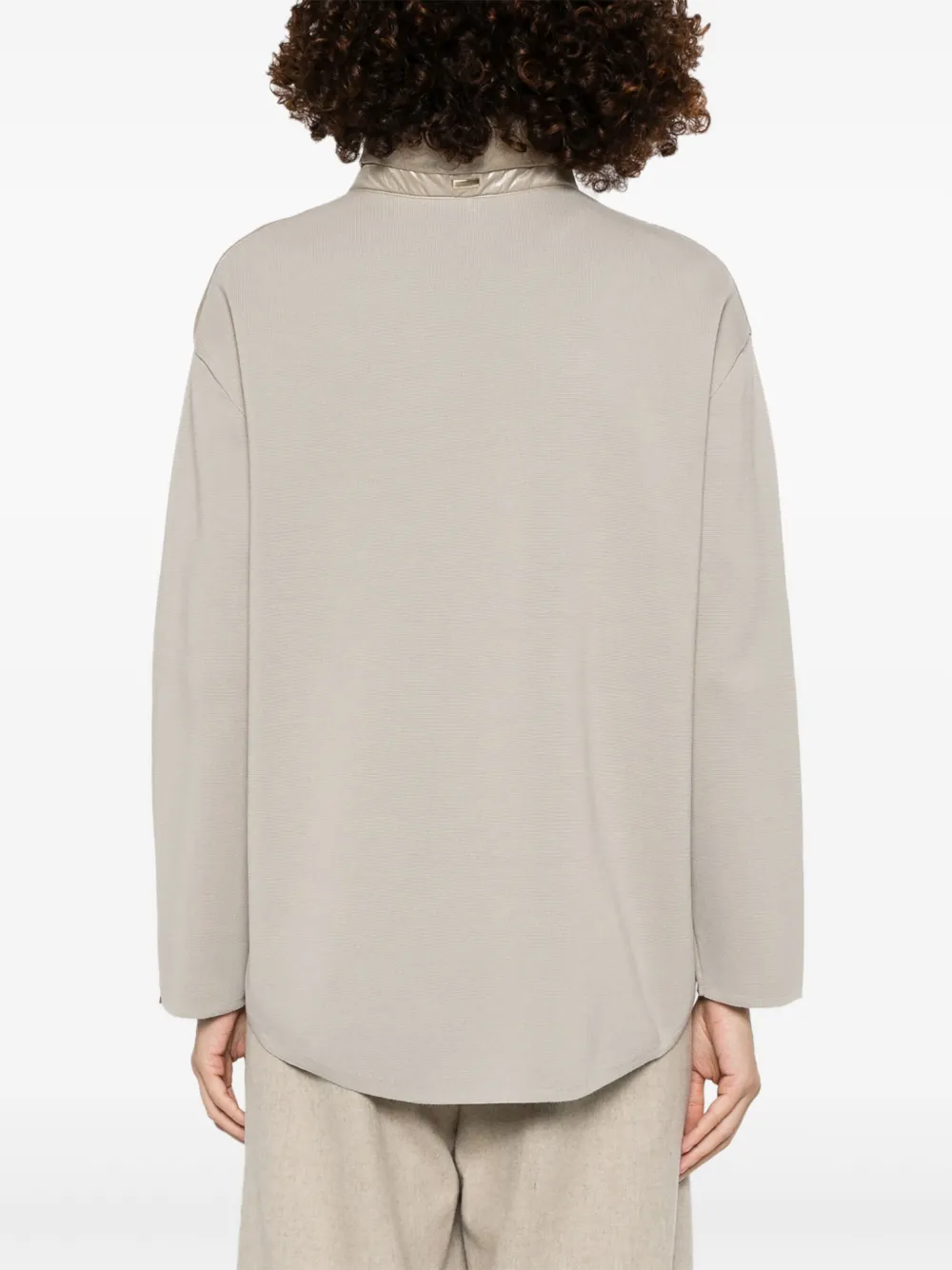 Herno Jack met vlakken Beige