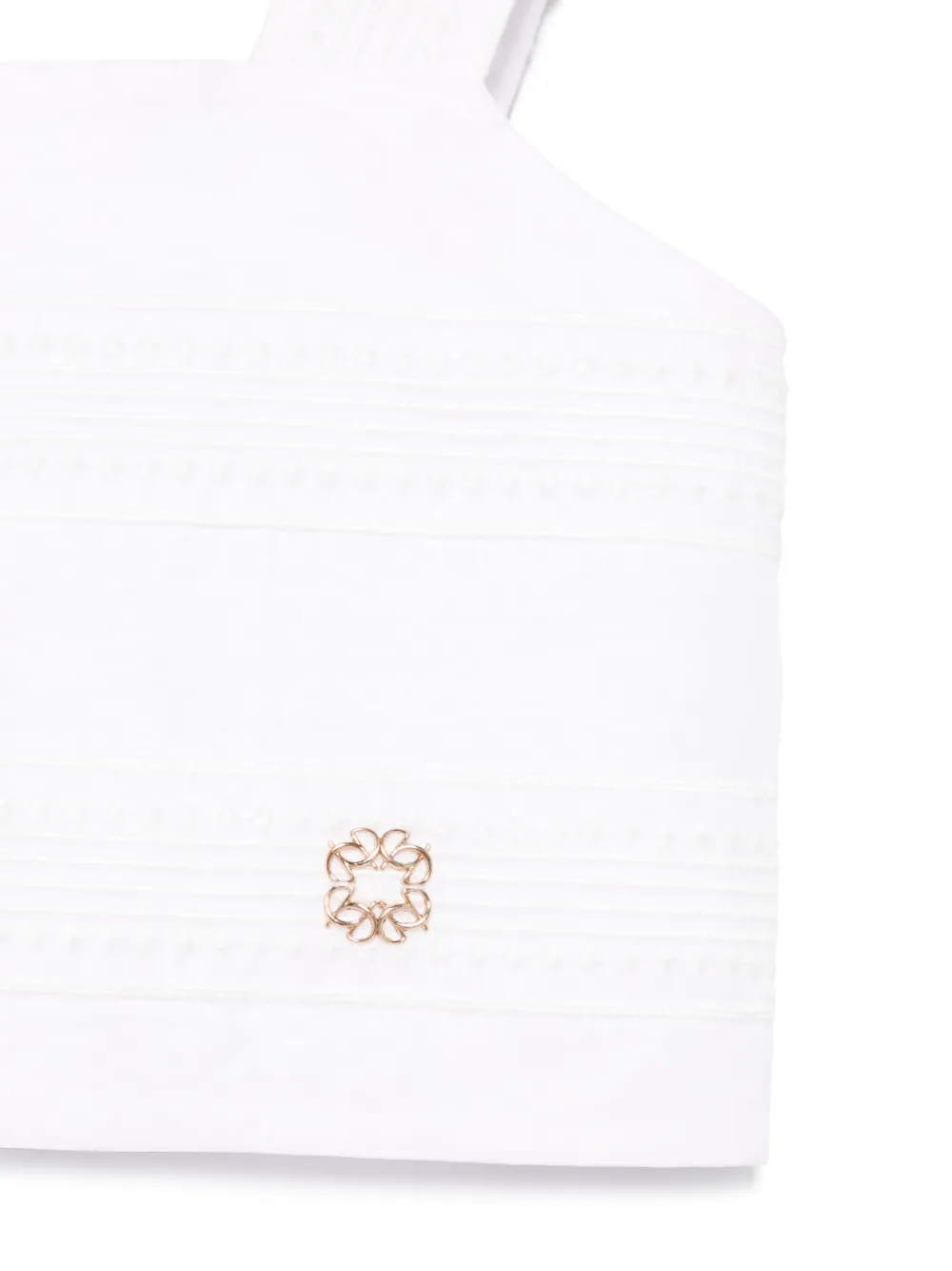 ELIE SAAB JUNIOR CROPPED TOP