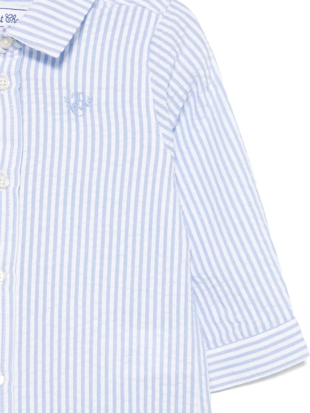 Tartine Et Chocolat Gestreept shirt Blauw