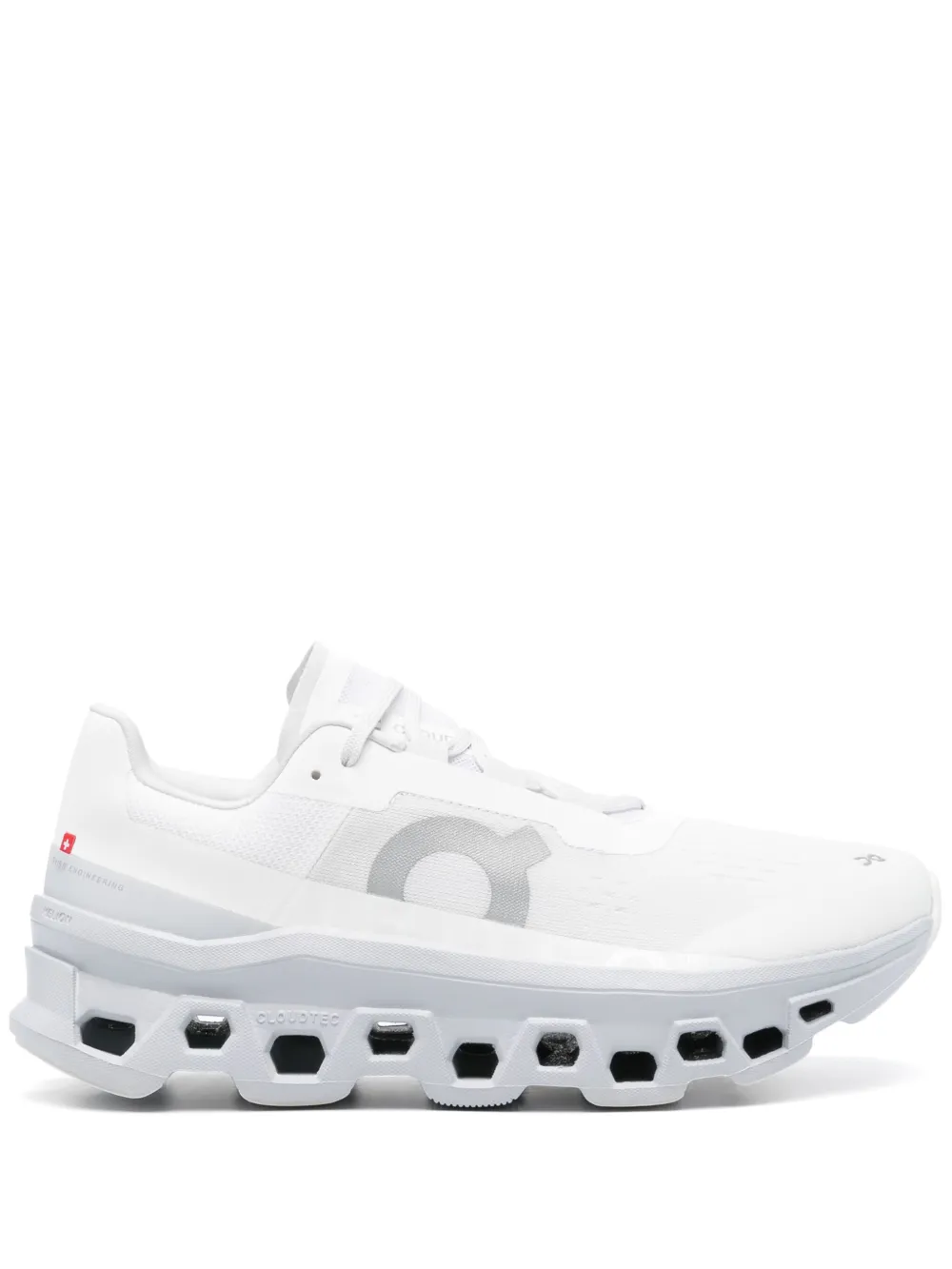 On Running Cloudmonster sneakers White